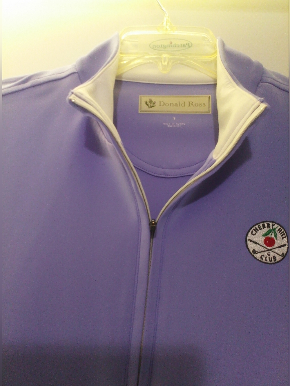 Donald Ross Cherry Hill 1/4 Zip Vest